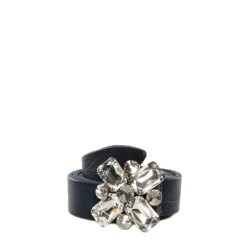 Belt Orciani dark blue